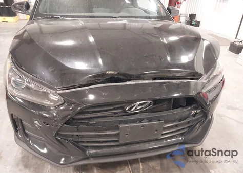 2019 Hyundai Veloster 2.0 из США, поврежденный, VIN KMHTG6AF2KU008946